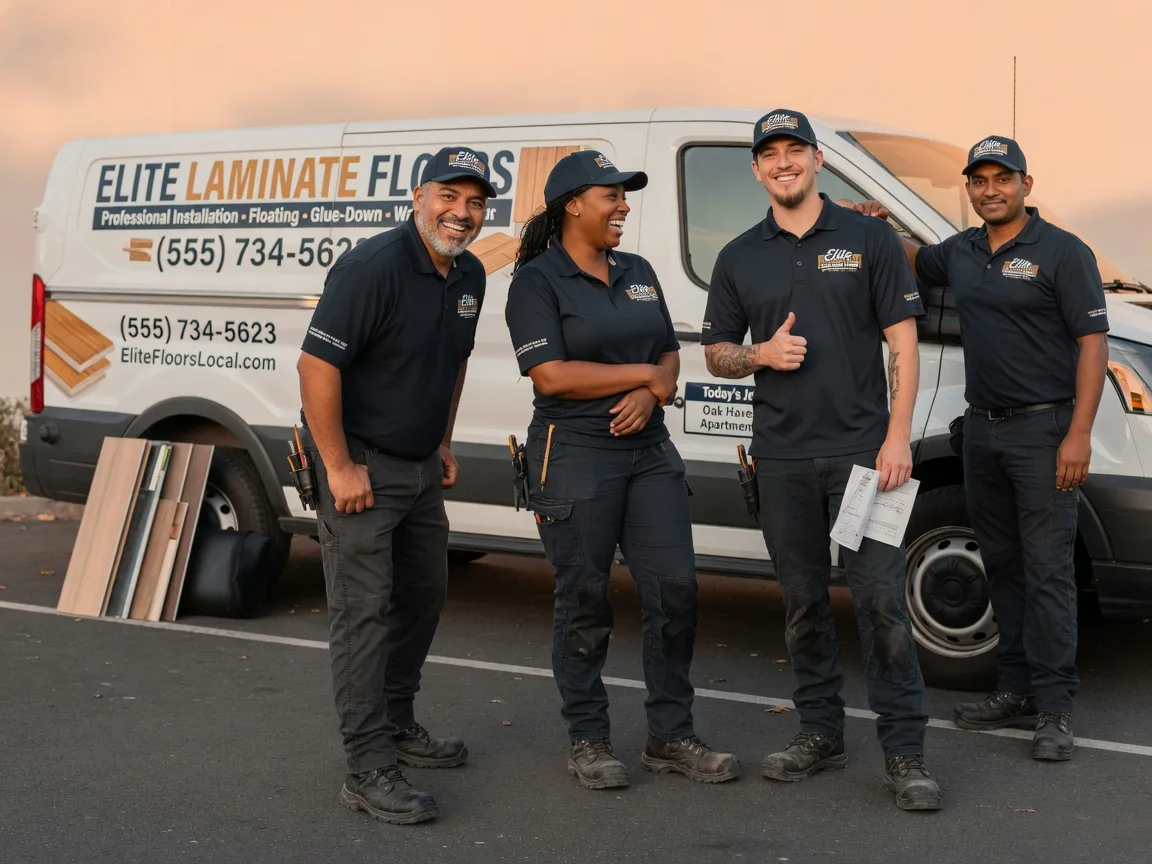 Laminate flooring installation company in Shirley, IL